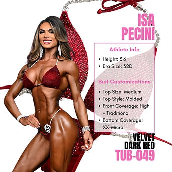 Shop By Athlete: Isa Pecini – Toxic Angelz®