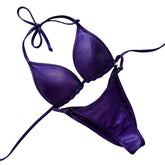 Premade Holo Purple Posing Suit (P-095)