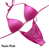 Quick Ship - Toxic Pink Fit Model Suit (FM-048)