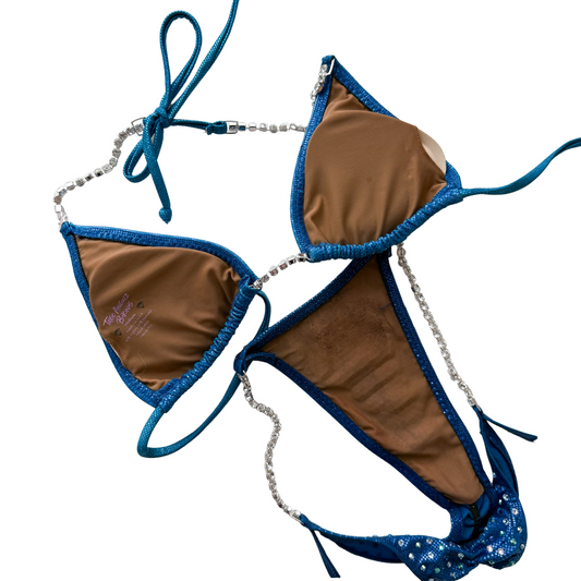 Preowned - Toxic Ultimate Burst - Holo Ocean Blue (PO-036)