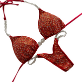 Toxic Full Scatter - Velvet Bright Red (TFS-220)