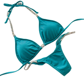 Quick Ship - Toxic Basic - Tricot Aqua (QS-009)