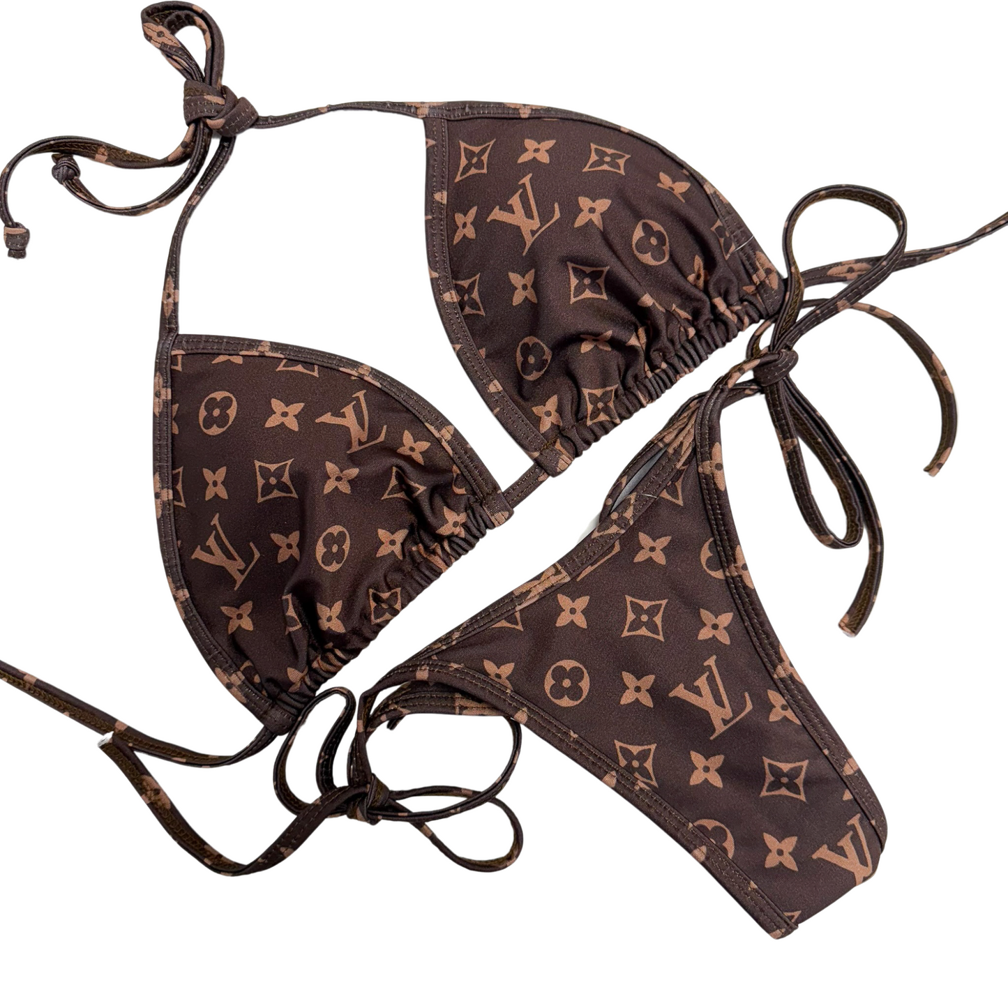 Premade Classic Monogram Posing Suit (P-014)