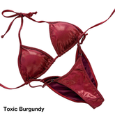 Quick Ship - Toxic Burgundy Fit Model Suit (FM-044)