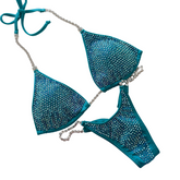 Preowned - Toxic Burst - Tricot Aquamarine (PO-043)