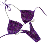 Toxic Full Scatter - Tricot Plum (TFS-346)