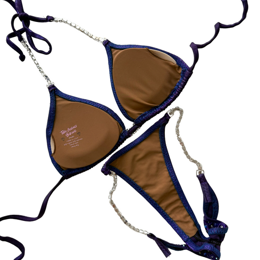 Preowned - Toxic Full Scatter - Holo Purple (PO-038)