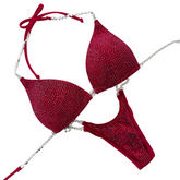 Toxic Full Scatter - Velvet Dark Red (TFS-326)