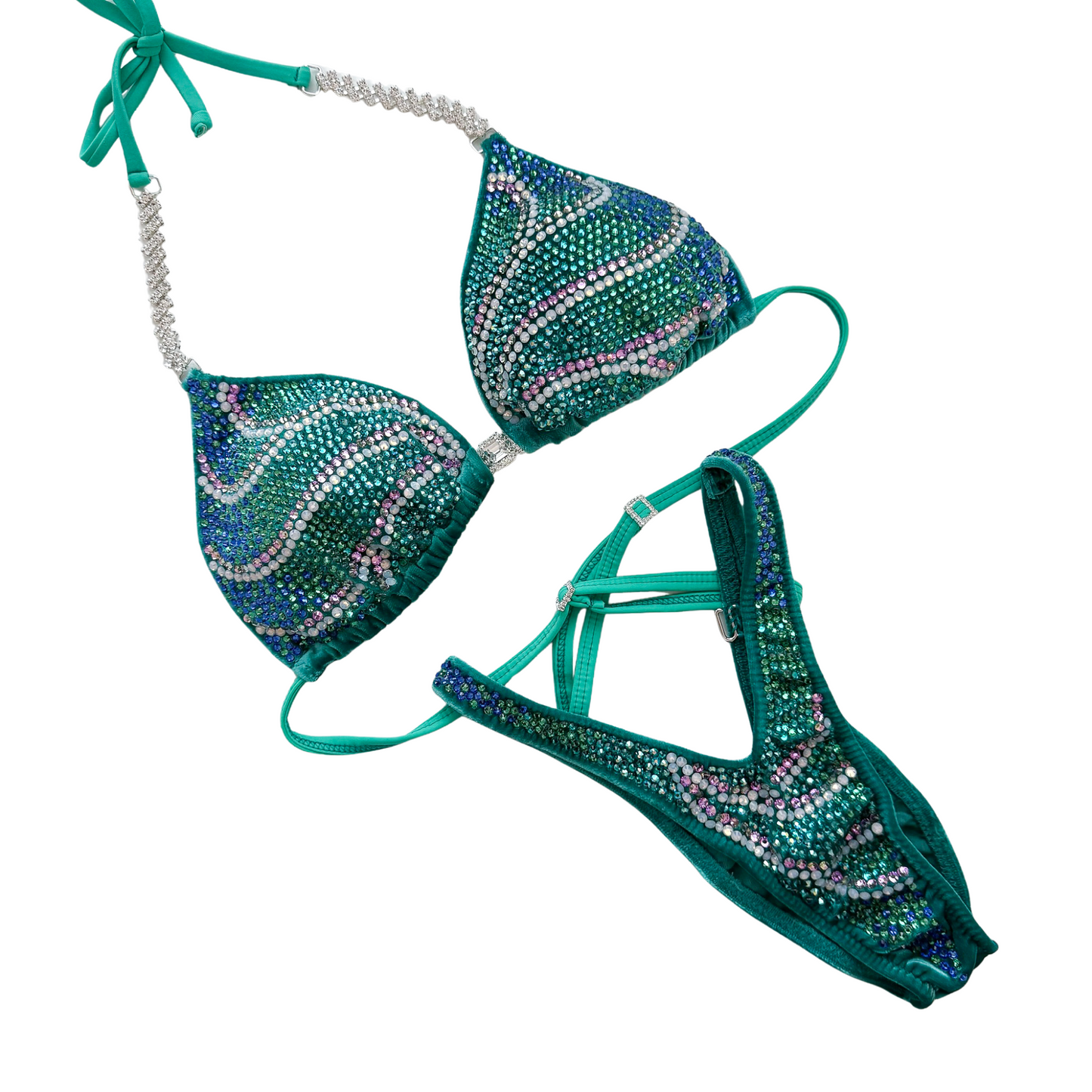 Figure Mystic - Velvet Teal (F-175)