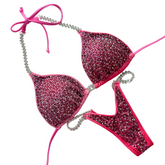 Toxic Full Scatter - Velvet Hot Pink (TFS-308)