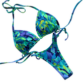 Premade Blue Hawaiian Posing Suit (P-085)