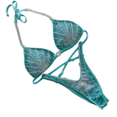 Figure Full Mermaid - Tricot Seafoam (F-167)