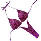 Toxic Full Scatter - Tricot Fuchsia (TFS-312)