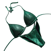 Quick Ship - Twinkle Emerald Fit Model Suit (FM-036)