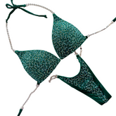 Toxic Full Scatter - Velvet Kelly Green (TFS-011)