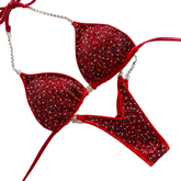 Toxic Full Scatter - Velvet Bright Red (TFS-167)