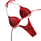 Toxic Heavy Scatter - Velvet Bright Red (THS-030)