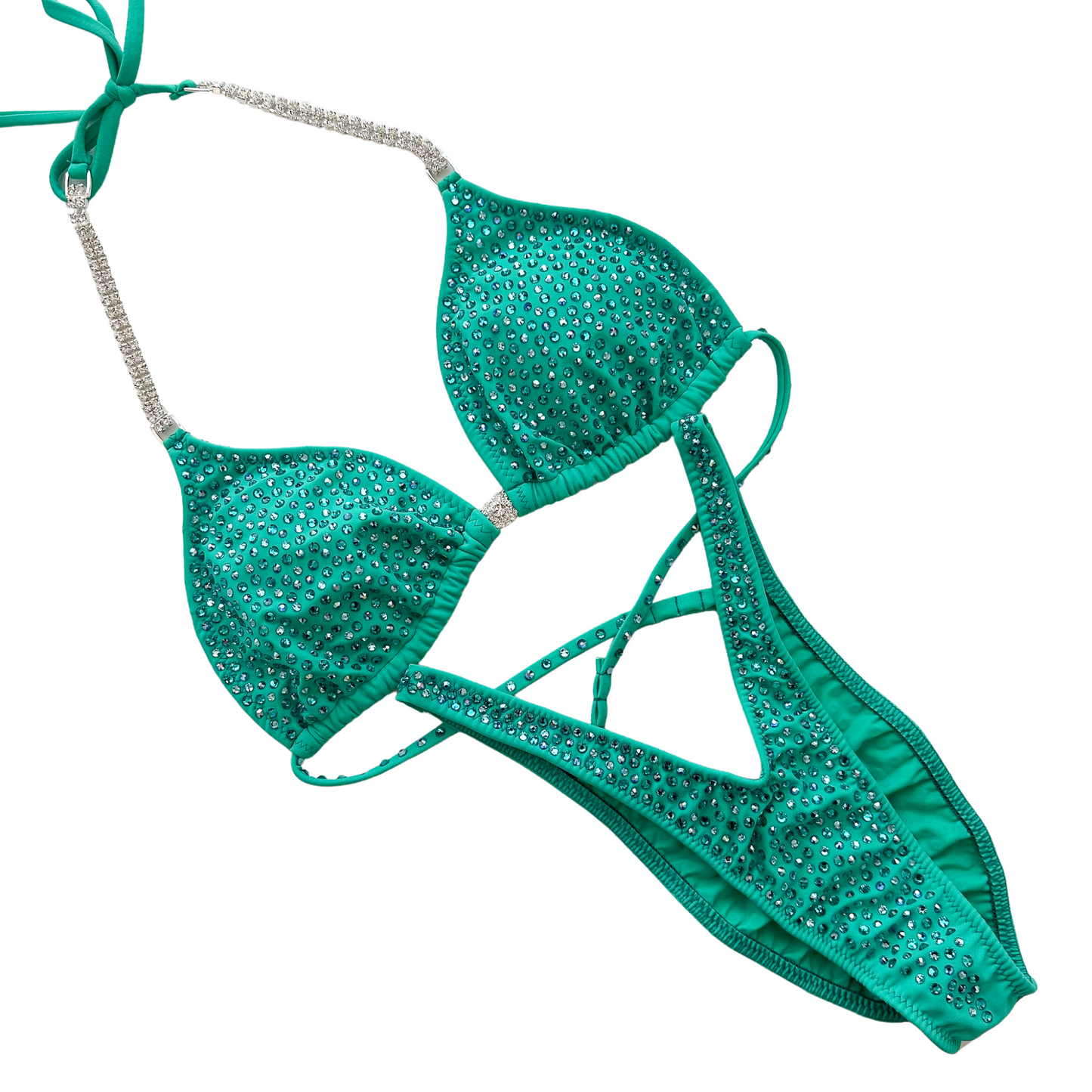 Figure Heavy Scatter - Tricot Mint (F-126)