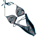 Figure Ribbon - Twinkle Teal (F-056)