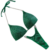 Toxic Full Scatter - Tricot Kelly Green (TFS-355)