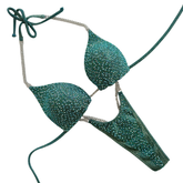 Quick Ship - Toxic Full Scatter - Shimmer Teal (QS-003)