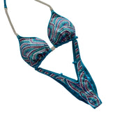 Quick Ship - Figure Mosaic - Holo Turquoise (QS-131)