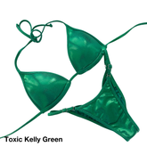 Quick Ship - Toxic Kelly Green Fit Model Suit (FM-001)