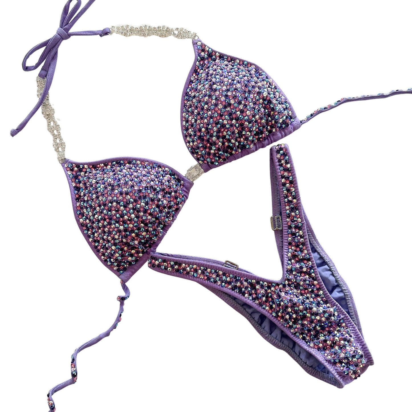 Figure Full Scatter - Twinkle Lilac (F-093)