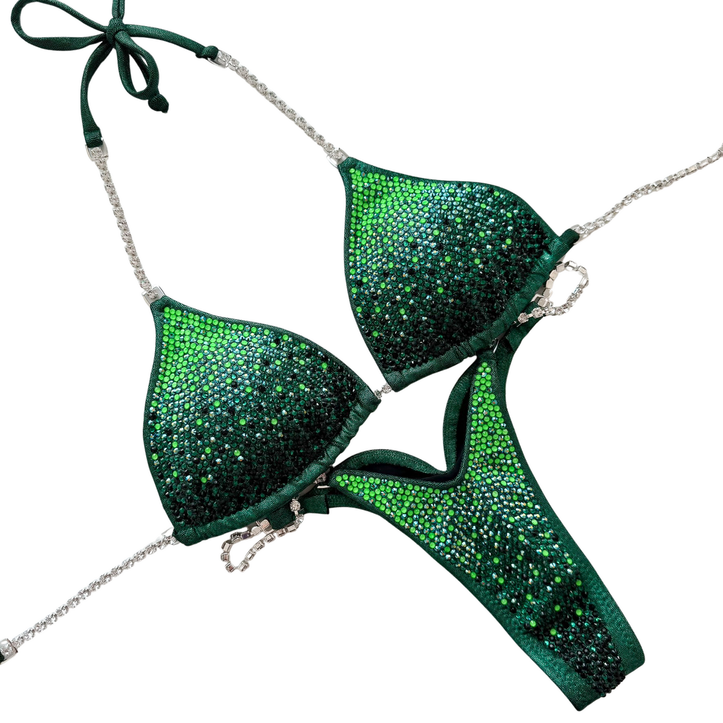 Toxic Full Ombre - Twinkle Emerald (TO-014)