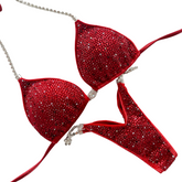 Toxic Full Scatter - Velvet Bright Red (TFS-212)