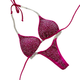 Toxic Full Scatter - Tricot Magenta (TFS-073)