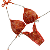 Toxic Full Scatter - Velvet Orange (TFS-232)