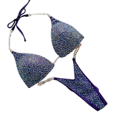 Preowned - Toxic Full Scatter - Holo Purple (PO-018)