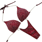 Toxic Full Scatter - Twinkle Dark Red (TFS-314)