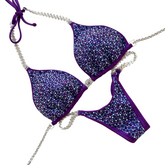 Toxic Full Scatter - Tricot Plum (TFS-274)