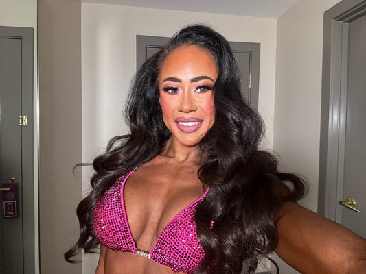 Quick Ship - Toxic Full Scatter - Tricot Magenta (QS-005)