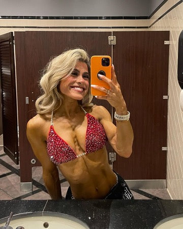 Toxic Full Scatter - Velvet Bright Red (TFS-125)