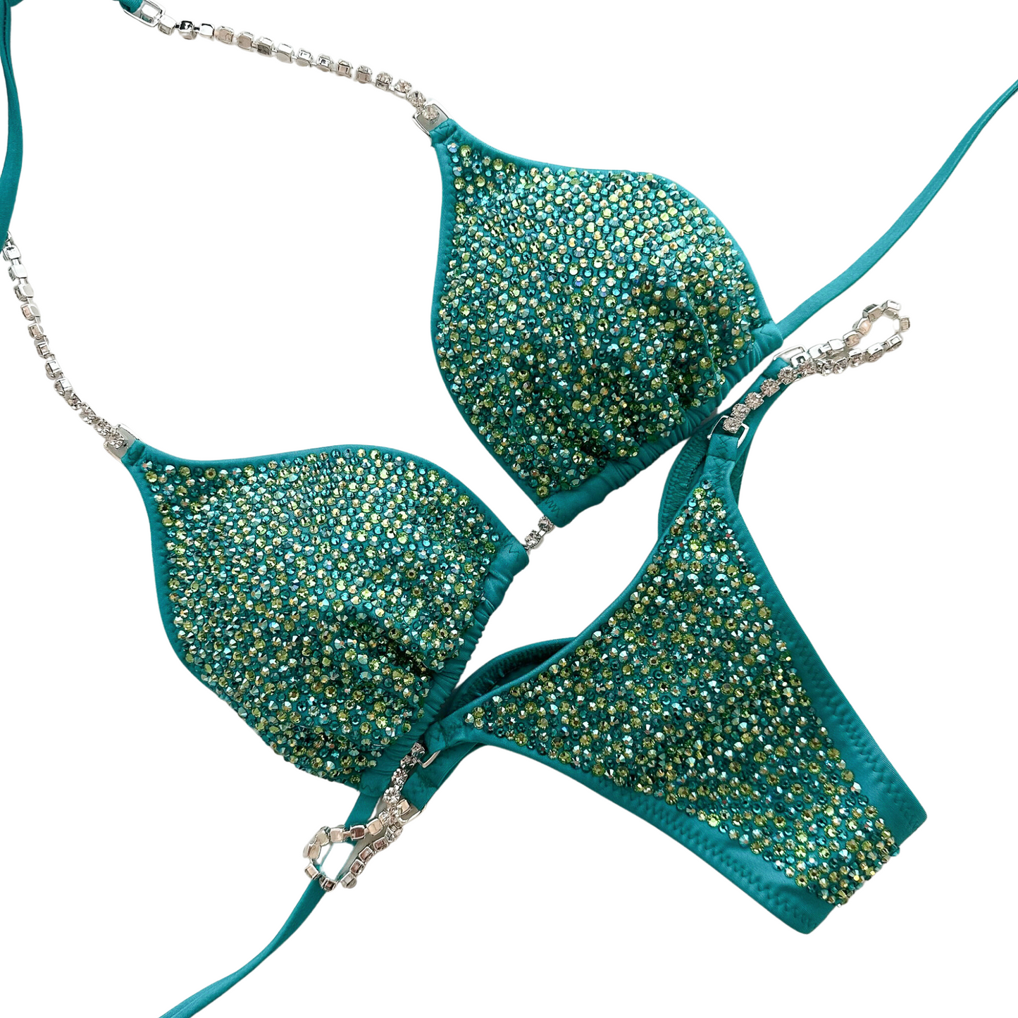 Toxic Full Scatter - Tricot Aquamarine (TFS-052)