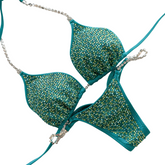 Toxic Full Scatter - Tricot Aquamarine (TFS-052)