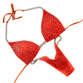 Toxic Full Scatter - Velvet Neon Orange (TFS-267)