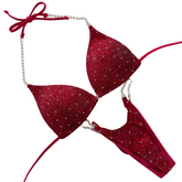 Toxic Full Scatter - Velvet Dark Red (TFS-009)