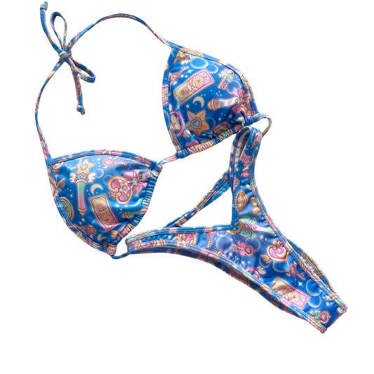 Premade Winter Solstice Figure Posing Suit (P-128)