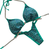 Toxic Full Scatter - Tricot Mint (TFS-107)