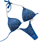 Toxic Full Scatter - Tricot Electric Blue (TFS-093)