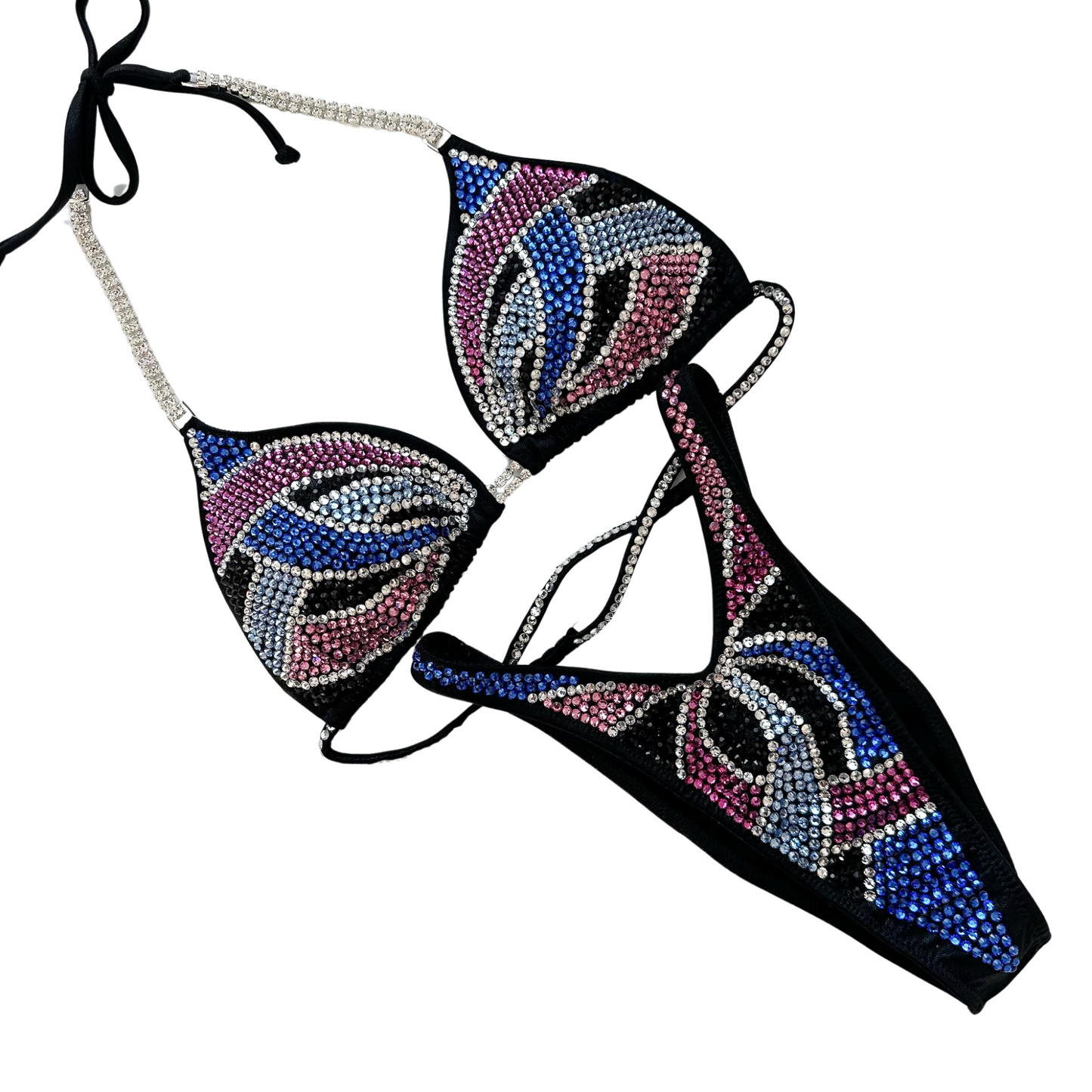 Figure Ribbon - Toxic Black (F-115)