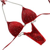 Quick Ship - Toxic Full Scatter - Velvet Bright Red (QS-036)
