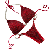 Preowned - Toxic Ultimate Burst - Velvet Bright Red (PO-004)