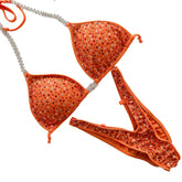 Quick Ship - Figure Heavy Scatter - Tricot Orange (QS-019)