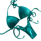 Premade Velvet Teal Posing Suit (P-062)