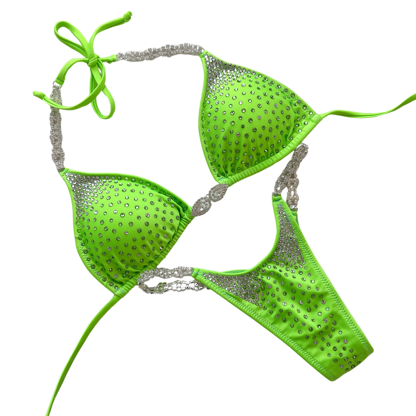 Toxic Medium Fade - Tricot Lime (TF-015)